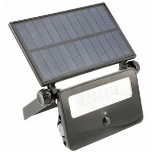 Solární LED reflektor s čidlem GTV LD-LUMOS10W-64
