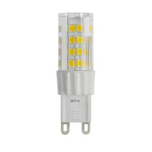 LED žárovka GTV LD-G9P5WE0-30 G9 5W 3000K