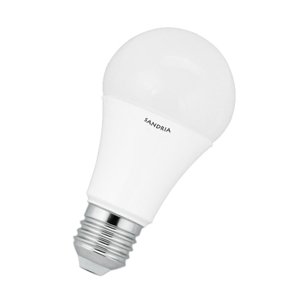 LED žárovka Sandy LED E27 A60 S2441 8 W teplá bílá