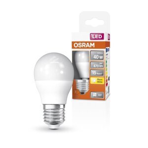 Mini LED žárovka E14 4,9 W STAR CLASSIC P, teplá bílá