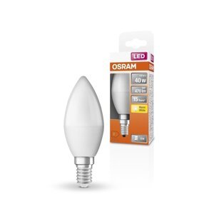 LED žárovka E14 4,9 W STAR CLASSIC B, teplá bílá
