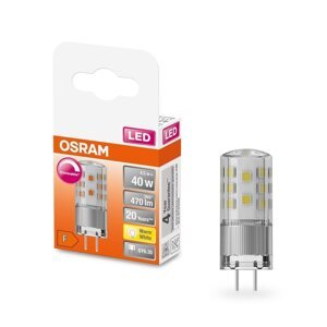 Speciální LED žárovka GY6.35 4,5 W PIN, teplá bílá