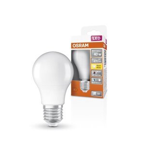 LED žárovka CRI 97 a E27 4.9 W STAR, teplá bílá