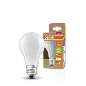 Ultra účinná LED matná žárovka E27 CLASSIC 8.2 W, teplá bílá
