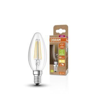 Ultra účinná LED žárovka E14 CLASSIC 2.9 W, teplá bílá