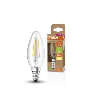 Ultra účinná LED žárovka E14 CLASSIC 2.5 W, teplá bílá