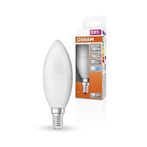 Matná LED žárovka E14 7.5 W STAR CLASSIC B, studená bílá