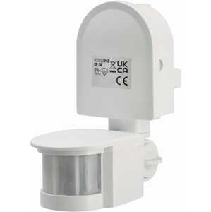 Infračervený pohybový senzor IP44 300W bílý