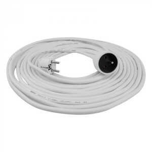 Prodlužovací kabel 10m bílý