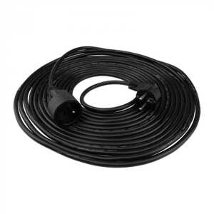 Prodlužovací kabel 10m černý