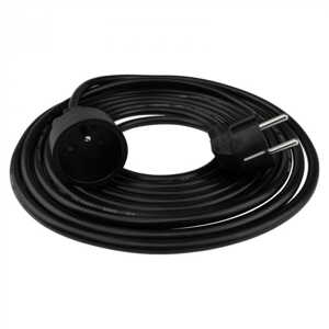 Prodlužovací kabel 5m - černý