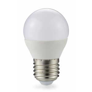 LED žárovka G45 - E27 - 7W - 600 lm - studená bílá