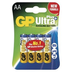 GP Ultra Plus alcaline AA 4ks 1017214000