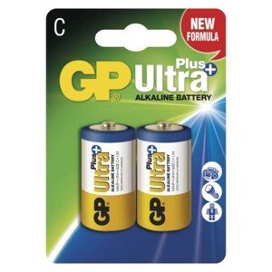 GP Ultra Plus alcaline LR14 (C) 2ks 1017312000