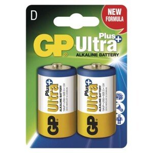 GP Ultra Plus alcaline LR20 (D) 2ks 1017412000