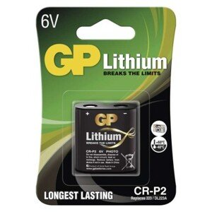 GP Lithiová baterie, CR-P2, 1 ks