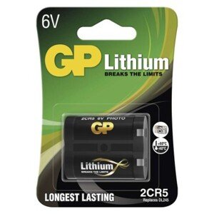GP Lithiová baterie, 2CR5, 1 ks
