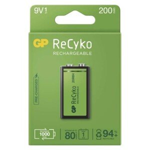 GP ReCyko 200 (9V) 1ks 1032521020