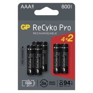 GP ReCyko Pro Professional AAA (HR03) 6ks 1033126080