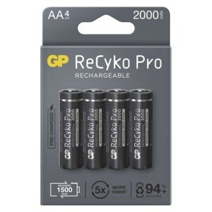 GP ReCyko Pro Professional AA (HR6) 4ks 1033224200