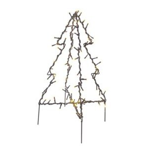 EMOS DCZW05 LED vánoční stromek kovový, 50 cm
