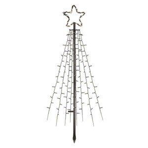 EMOS DCTC02 LED vánoční strom kovový