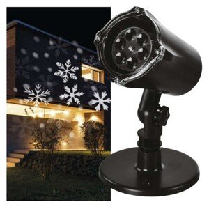EMOS DCPC04 LED dekorativní projektor – vločky