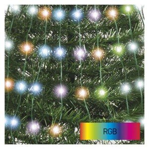 EMOS D5AA02 LED vánoční stromek se světel. řetězem, 1,5 m