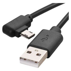 EMOS SM7005BL USB kabel 2.0 A/M - micro B/M 1m černý, Quick