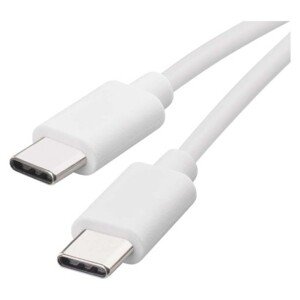 EMOS SM7027W Nabíjecí a datový kabel USB-C 2.0/USB-C 2.0 1m