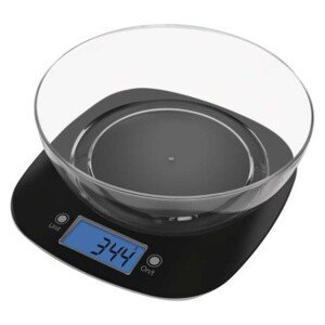 EMOS EV025 Digitální kuchyňská váha černá
