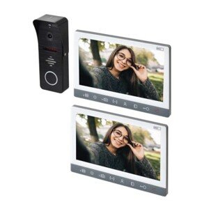 EMOS H3010.3 Sada videotelefonu EM-10AHD se 2 monitory
