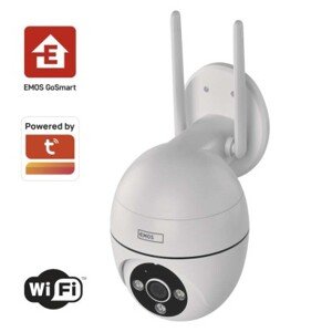 EMOS GoSmart Venkovní otočná kamera IP-800 WASP s Wi-Fi bílá