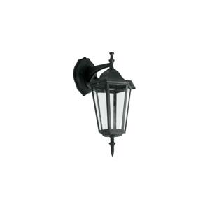 Venkovní nástěnná lampa 1xE27/40W/230V IP44 černá