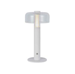 LED Stmívatelná dobíjecí stolní lampa LED/1W/5V 3000K 1800 mAh bílá