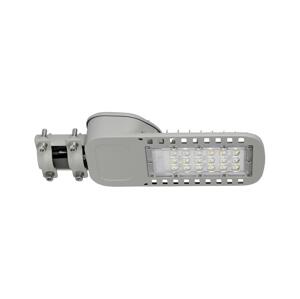 LED Pouliční lampa SAMSUNG CHIP LED/30W/230V 6500K šedá