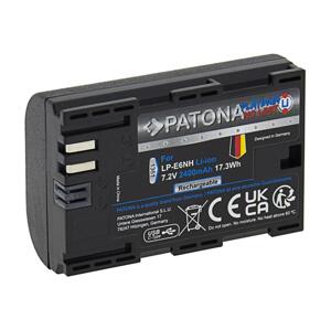 PATONA PATONA - Aku Canon LP-E6NH 2400mAh Li-Ion Platinum USB-C