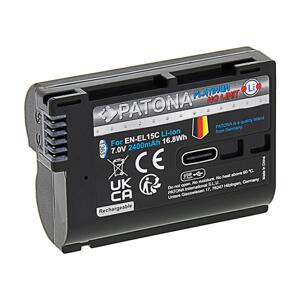 PATONA PATONA - Aku Nikon EN-EL15C 2400mAh Li-Ion Platinum USB-C