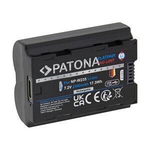 PATONA PATONA - Aku Fuji NP-W235 2400mAh Li-Ion Platinum USB-C nabíjení X-T4