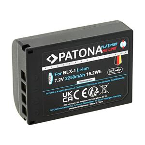 PATONA PATONA - Aku Olympus BLX-1 2400mAh Li-Ion Platinum USB-C nabíjení
