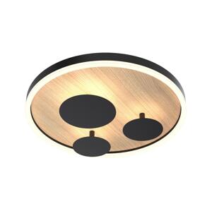Wofi Wofi 9013-306S - LED Stmívatelné stropní svítidlo REIMS LED/26W/230V dřevo