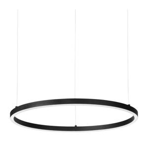 Ideal Lux Ideal Lux - LED Lustr na lanku ORACLE SLIM LED/32W/230V pr. 50 cm černá
