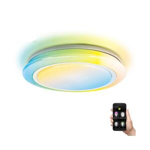 B.V.  - LED RGBW Stmívatelné koupelnové svítidlo LED/39W/230V 50 cm Wi-Fi IP44