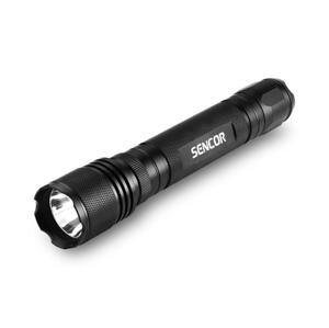 Sencor Sencor - LED Hliníková svítilna LED/5W/6xAAA IP44 černá