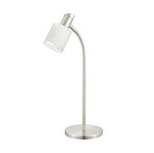 Eglo Eglo - LED Stolní lampa MY CHOICE 1xE14/4W/230V chrom/bílá