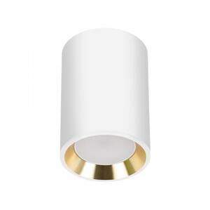 LED Bodové svítidlo CHLOE 1xGU10/6W/230V kulatý bílá/zlatá