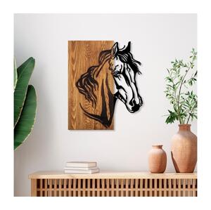 Nástěnná dekorace 48x58 cm kůň