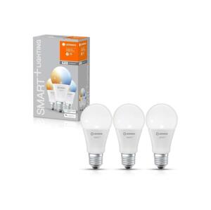 Ledvance SADA 3x LED Stmívatelná žárovka SMART+ E27/9W/230V 2700K-6500K - Ledvance