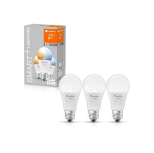 Ledvance SADA 3x LED Stmívatelná žárovka SMART+ E27/9,5W/230V 2700K-6500K - Ledvance