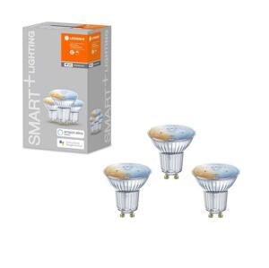 Ledvance SADA 3x LED Stmívatelná žárovka SMART+ GU10/5W/230V 2700K-6500K - Ledvance